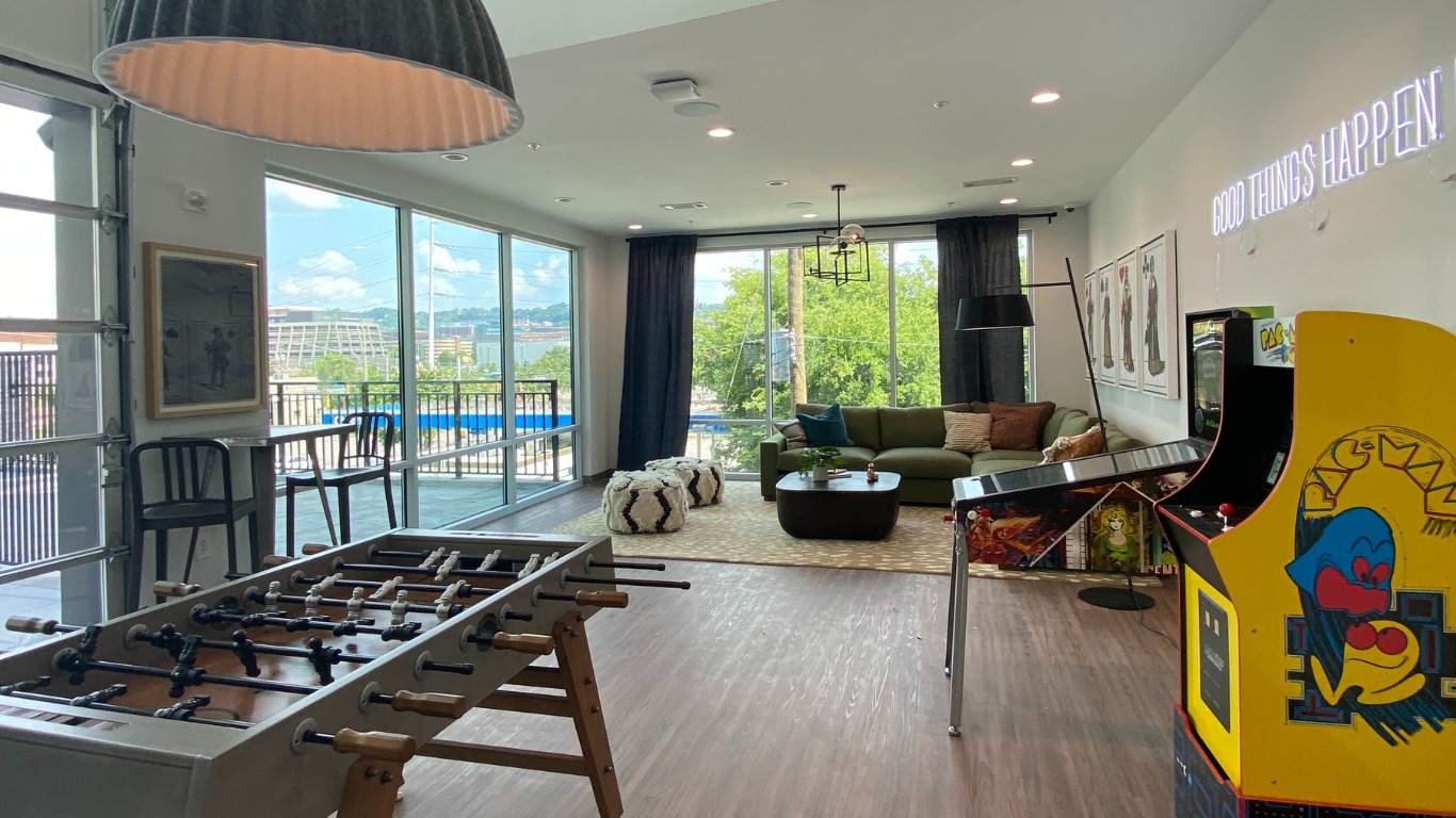 Club house lounge