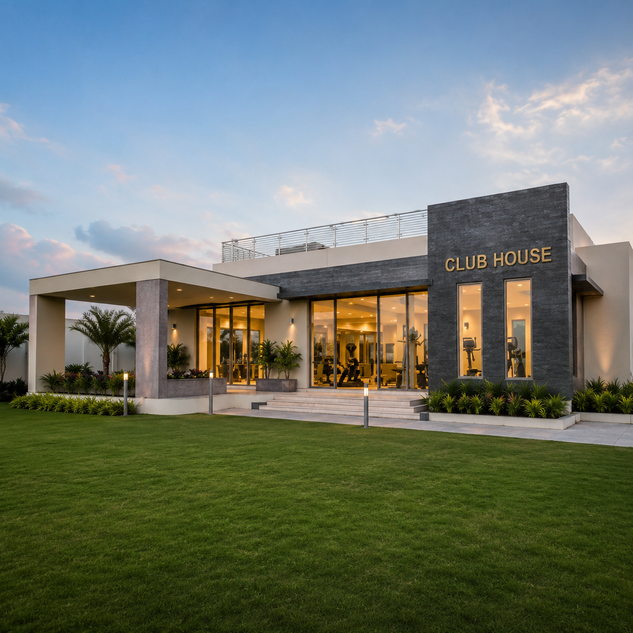 Club house lounge